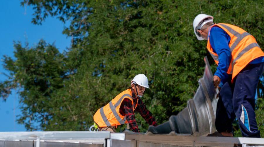 Professional new roof installation services in Lawrence, MA